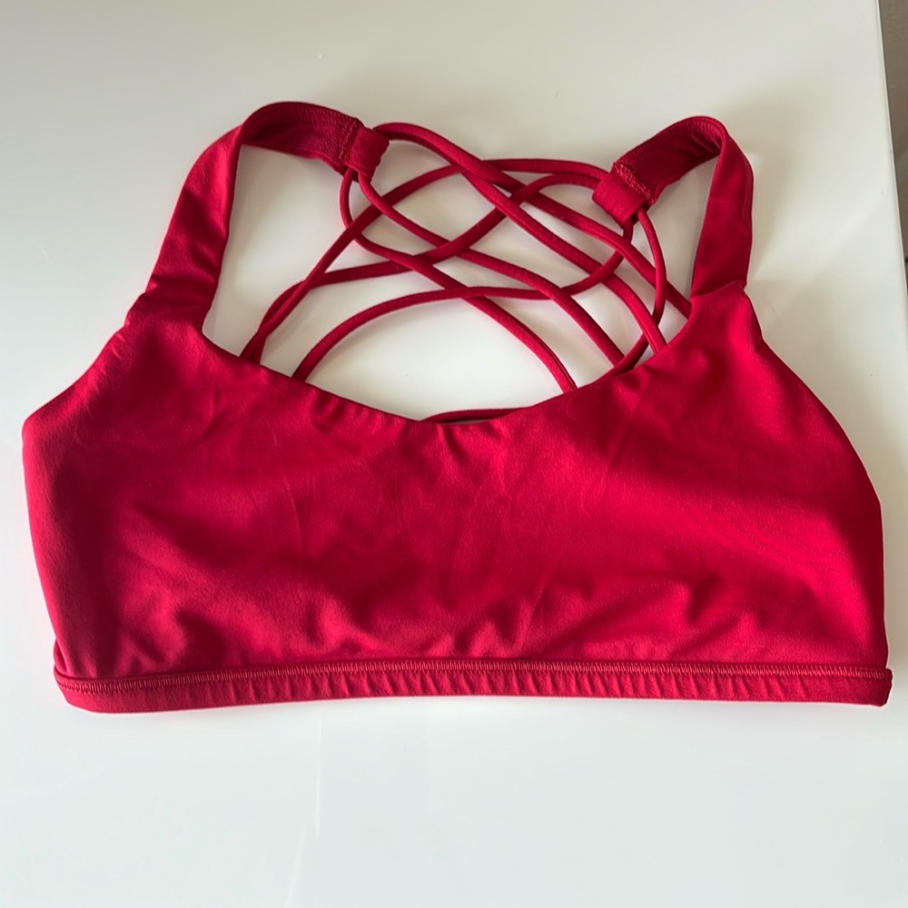 Lululemon Free To Be Wild Sports Bra